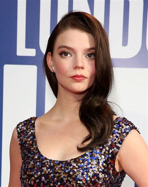 anya taylor joy brown hair|More.